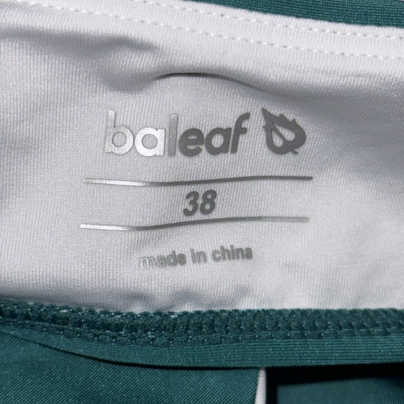 BALEAF Women's athletic cross back swim top size 38 - Picture 7 of 8